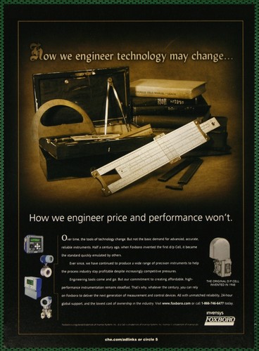 Foxboro process instruments - process,