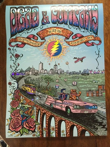 Rainbow foil dead and - dead, company