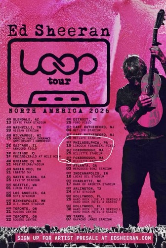 Sheeran tickets friday - tickets, (3)